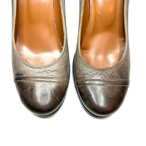 La Canadienne Brown Ombré Heels | 36.5 - Picture 2 of 12